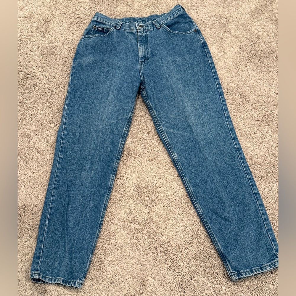 Vintage 80s Lee mom jeans made in USA